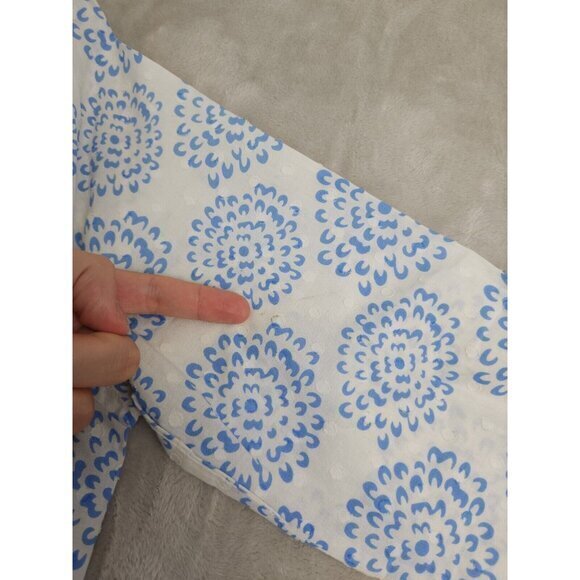 Vineyard Vines Floral Boho Tunic Top Womens Small - Picture 7 of 7